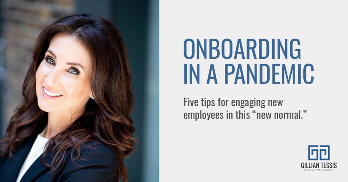 Five tips for engaging new employees